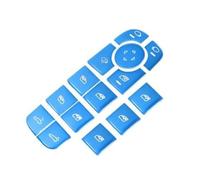 Auto-Aufkleber Knöpfe Kompatibel Mit Porsche Für Panamera 2017-2021 Für Cayenne 2018-2021. Auto-Innenfenster-Glas-Hebeschalter-Panel-Knopf-Trim-Aufkleber