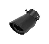 Auto Auspuffblende Für Ford Für Focus 2 "Auto Auspuffrohr Edelstahl Hinten Schwanz Schalldämpfer Spitze Matt Schwarz Universal Auspuff Endrohre