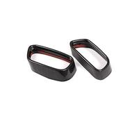 Auto Auspuffblende Geeigne für BMW X5 F15 2014-2018,2er Set Edelstahl Endrohre Dekorative Abdeckung für BMW X5 Außen Trim Zubehör (Carbonfaser-Muster)