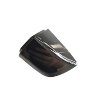 Auto Außen Türgriff Für Skoda Für Superb 2009-2015 1K8837879 Vorne Links Türgriff Schloss Zylinder Kappe Schlüssel Abdeckung Außentürgriff Auto(Dark Black)