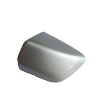 Auto Außen Türgriff Für Skoda Für Superb 2009-2015 Vorne Links Türgriff Schließzylinder Kappe Schlüssel Abdeckung 1K8837879 Außentürgriff Auto(Silber)