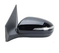 Auto Außenspiegel Für Hyundai Für I20 Für MK2 GB IB 2015-2020 5 Pins Rückspiegel Montage Manuelle Klapp Auto Zubehör(Black L)