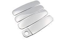 Auto Außentürgriff Verkleidung Für A6 C5 1998-2004 4B Luxuriöses Chrom-Türgriff-Abdeckungs-Verschluss-Zierleisten-Set Auto-Styling-Zubehör
