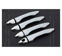 Auto Außentürgriff Verkleidung Für Hyundai IX35 2009-2014 Chrom-Auto-Türgriff-Abdeckungs-Ordnungs-Aufkleber Styling(2)