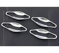 Auto Außentürgriff Verkleidung Für Hyundai IX35 2009-2014 Chrom-Auto-Türgriff-Abdeckungs-Ordnungs-Aufkleber Styling(3)