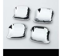 Auto Außentürgriff Verkleidung Für Kia Rio 4 X-Linie 2017-2020 ABS Chrom-Carbon-Faser-Türgriffabdeckung Zierleisten Autodekoration Styling-Zubehör(C)