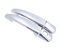 Auto Außentürgriff Verkleidung Für Peugeot 208 2012-2019 Chrom-Türgriff-Abdeckungs-Zierleisten-Set Styling-Zubehör ABS(B)