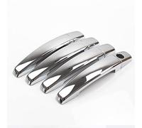 Auto Außentürgriff Verkleidung Für Spark 2009-2011 Zierleisten-Styling-Zubehör Chrom-Schwarz-Auto-Türgriff-Abdeckung(A)