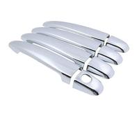 Auto Außentürgriff Verkleidung Für Wunsch AE10 10 2003-2008 Chrom-Türgriffabdeckung Autozubehör Aufkleber Zierleisten-Set Mit 4 Türen(No Button 4 Door)