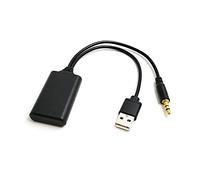 Auto AUX-IN Adapter Wireless BT 4 1 Modul 3 5mm Aux Stereo Musikempfänger Ersatz für VW Peugeot Premium Qualität Einfach zu installieren Kit