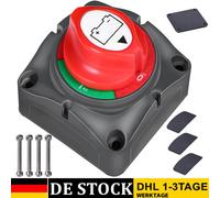 Auto Batterie 300A Trennschalter Hauptschalter Stromschalter 12V48V Boot KFZ LKW