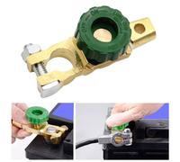 Auto Batterie Trenner Unterbrecher Boot KFZ Haupt Trenn Schalter Pol Klemme 12V~