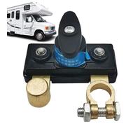 Auto Batterie Trennschalter - 10,4x3,7cm | 12/24V Batterie Unterbrecher | Batterietrennschalter | RV Batterien Abschaltwerkzeug für Fahrzeug- und -Sicherheit