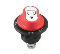 Auto Batterie Trennschalter 12V-32V Marine 100A Dual Batterie Masse Schalter Cut Off Schalter Auto Boot