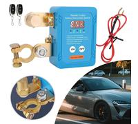 Auto Batterie Trennschalter 12V Auto Batterie Trenner Unterbrecher Ferngesteuert