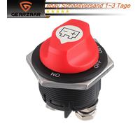 Auto Batterie Trennschalter Hauptschalter Autobatterie Isolator Schalter