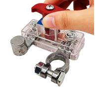 Auto Batterie Trennschalter - Hauptschalter Drehknopf zur Stromverwaltung | 250A/750A Momentanstrom sowie Auslaufschutz für Fahrzeuge LKW PKW KFZ Bordnetz Unterbrecher