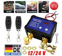 Auto Batterie Trennschalter Stromschalter 12V/24V 240A, mit 2 Fernbedienung DHL