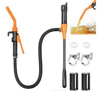 Auto Benzin Pumpe Elektrische Transferpumpe Umfüllpumpe Füllpumpe mit Schlauch