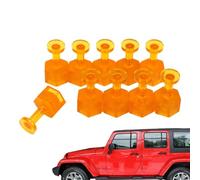 Auto Beulen Abzieher - 10-teiliges Dammer-Abzieher-Set, Dellenreparaturwerkzeug-Set | Dellenabzieher mit Saugnapf, Dellen-Entfernungsset