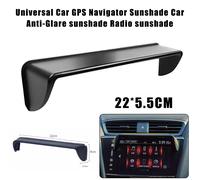 Auto Blendschutz GPS Navigation Motorhaube Visier Radio Sonnenblende Abdeckungen