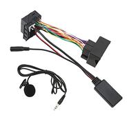 Auto Bluetooth 5.0 AUX-Adapter, Bluetooth AUX-Adapter Für Auto, Kabelloses Bluetooth-Modul Mit Freisprechmikrofon Für RCD310 RCD510 RNS310 RNS315 RNS510