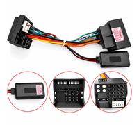 Auto Bluetooth 5.0 AUX Adapter Kabel kompatibel mit VW RCD310 Columbus Radio