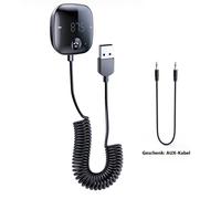 Auto Bluetooth 5,0 Empfänger FM Transmitter Stereo Freisprecheinrichtung KFZ Kit