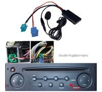 Auto Bluetooth 5.0 Stereo Audio AUX Eingangskabel Stecker Adapter Für Renault FC