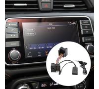 Auto Bluetooth Audio Kabel Adapter Mikrofon für Mercedes-Benz W203 W221 R230