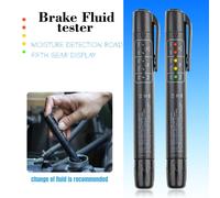 Auto Bremsflüssigkeit Tester DOT3 -DOT5 Öl Feuchtigkeit Tester LED Anzeige Stift