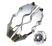 Auto Bremssattel Abdeckung,2 stücke Dreidimensionale Solide | Cover - Dekorative Abdeckungen Set Multifunktions-Schutzhülle für Auto