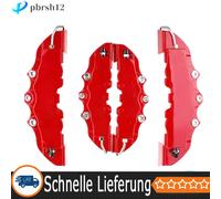 Auto Bremssattel Abdeckung 3D-Stil Bremssattel Abdeckungen Nützliche Universal