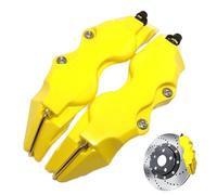 Auto-Bremssattelabdeckung | 2 Stück robuste 3D-Bremssattelabdeckungen, tragbare Radnabenabdeckungen,Bremssattelabdeckungen-Set, multifunktionale Auto-Rad-Bremssattel-Schutzabdeckung, dekorative Bremsa