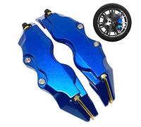 Auto-Bremssattelabdeckung, 2 Stück robuste 3D-Bremssattelabdeckungen, tragbare Radnabenabdeckungen, Mehrzweck-Bremssattelschutz-Abdeckungsset, universeller Auto-Rad-Bremssattel für Autoräder