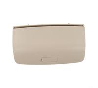 Auto Brillenhalter Aufbewahrungsbox für Dachhalterung passt für Golf 5 für Tiguan B6 für Skoda 1KD868837 ABS Material Sonnenbrillen-Organizer (Beige)