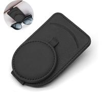 Auto Brillenhalter für Mercedes E-KLASSE S214 Kombi 2023-2025, Brillenhalter für Auto Sonnenblende Sonnenbrillen Halterung Sonnenbrillenhalter Auto