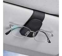 Auto Brillenhalter für Renault Kangoo 2021+, Brillenhalter für Auto Sonnenblende Sonnenbrillen Halterung Sonnenbrillenhalter Auto
