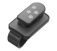 Auto Brillenhalter für Sonnenblenden, Metall ABS Organizer | Fahrten im Innenraum, Leicht und Kompakt, für Karten und Brillen, ohne Werkzeug Montierbar