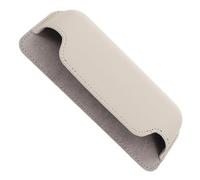 Auto Brillenhalter für Sonnenbrillen und Brillen, PU, 18,5x8,2x3cm | Sonnenbrillen und Blaulichtbrillen, Clips am Sonnenblendenfach, Schneller Zugriff im Auto