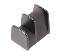 Auto Brillenhalter fürs Armaturenbrett, Selbstklebend, 3,7x3,3x2,45cm | Zinklegierung mit Schwamm, Kompakte Bauform, für Fahren am Armaturenbrett, Hält Ordnung