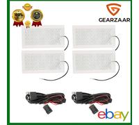 Auto Carbon Universal Sitzheizung Heizmatten Nachrüstsatz 4x für PKW LKW BUS