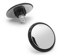 KFZ Auto Clean Chrom Blindstopfen Zierschraube Heck Scheiben Wischer Antenne 22mm Abdeckung