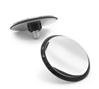 KFZ Auto Clean Chrom Blindstopfen Zierschraube Heck Scheiben Wischer Antenne 32mm Abdeckung