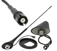 16V Antenne Raku 2 II Dachantenne Antennenfuß Verstärker für VW Passat Golf Polo
