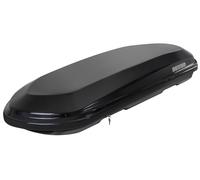 Auto Dachbox Dachkoffer Gepäckbox Menabo Diamond DUO 450 Schwarz 163x90x36cm