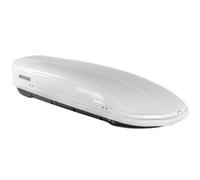 Auto Dachbox Dachkoffer Gepäckbox Menabo Mania 460 ABS Weiß 195x79x36cm