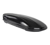 Auto Dachbox Dachkoffer Gepäckbox Menabo Mania 580 DUO ABS Schwarz 225x89x36cm