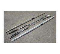 Auto Dachgepäckträger Für Mercedes Für Benz Für Vito V-klasse V250 W447 2016-2023 Dach Rack Schiene Gepäck Dach Racks(Silber)