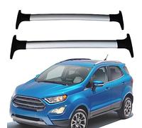 Auto Dachträger für Ford Ecosport 2013 2014 2015 2016 2018 2019 2017 2020, Hochwertig Aluminium Dachgepäckträger Querträger Cargo Gepackträger